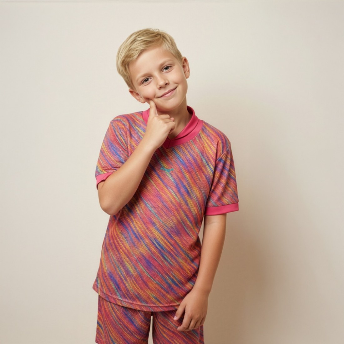 Active Kids Bright Pink