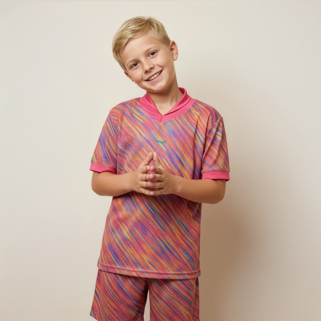 Active Kids Bright Pink