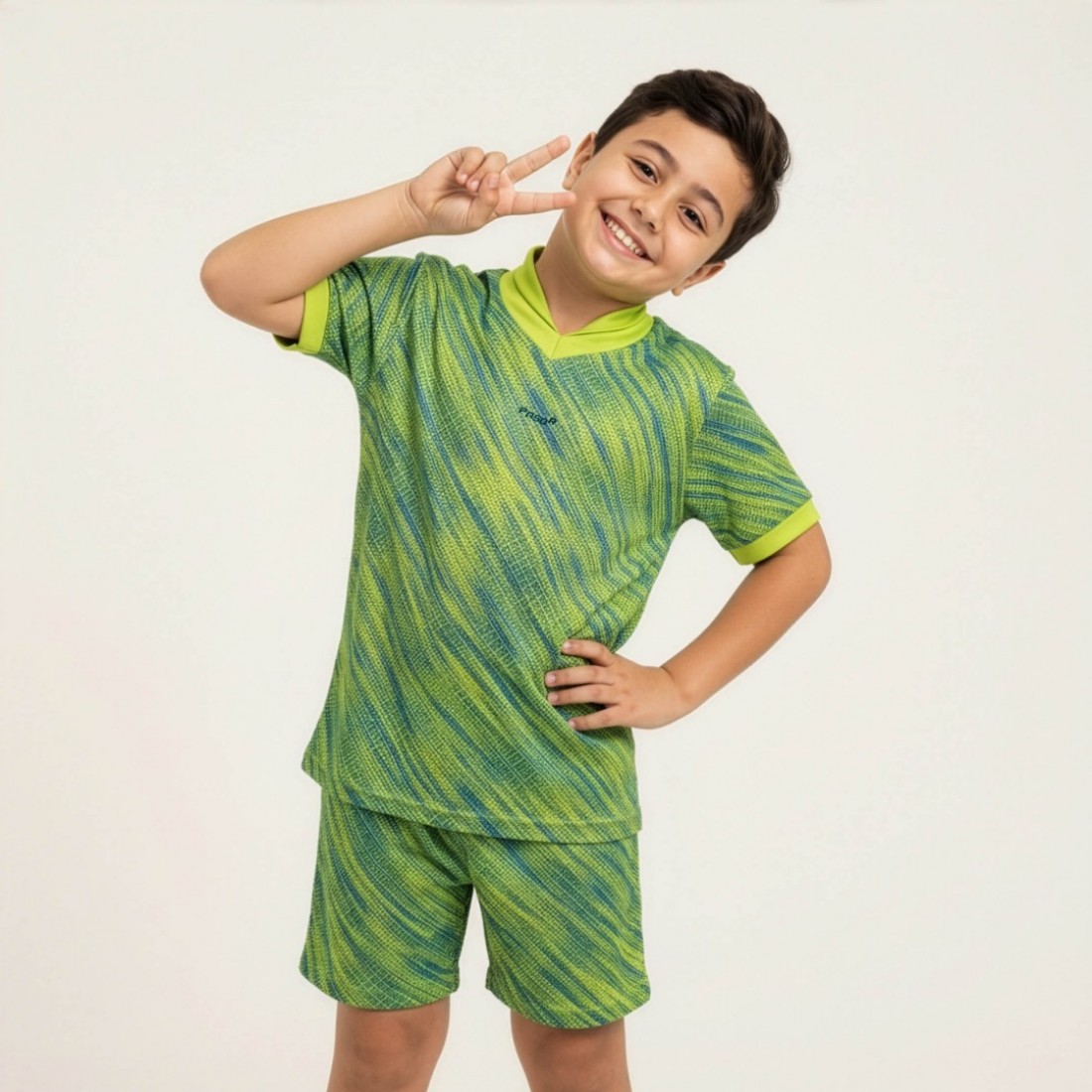 Active Kids Bright Green
