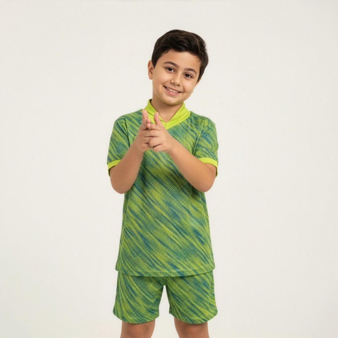 Active Kids Bright Green