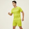 Erkek Spor Takım | Performans Tişört & Şort-Neon Yeşil Set Erkek Spor Takım | Performans Tişört & Şort-Neon Yeşil Set