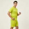 Erkek Spor Takım | Performans Tişört & Şort-Neon Yeşil Set Erkek Spor Takım | Performans Tişört & Şort-Neon Yeşil Set