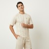Erkek Spor Takım | Performans Tişört & Şort- Soft Sand Erkek Spor Takım | Performans Tişört & Şort- Soft Sand