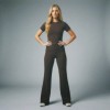 Kadın Brown Yoga & Fitness Takım Üst Tayt Set Kadın Brown Yoga & Fitness Takım Üst Tayt Set