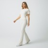 Kadın Ekru Yoga & Fitness Takım Üst Tayt Set Kadın Ekru Yoga & Fitness Takım Üst Tayt Set