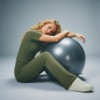 Kadın Haki Yoga & Fitness Takım Üst Tayt Set Kadın Haki Yoga & Fitness Takım Üst Tayt Set