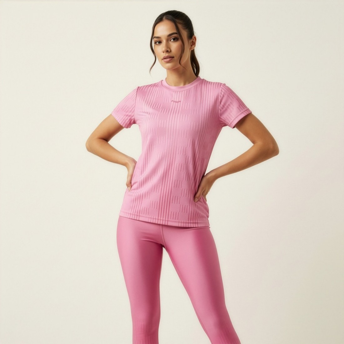 DynamicFlow Kadın Spor Takımı - Pink Blaze DynamicFlow Kadın Spor Takımı - Pink Blaze