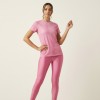 DynamicFlow Kadın Spor Takımı - Pink Blaze DynamicFlow Kadın Spor Takımı - Pink Blaze