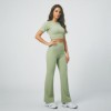 Kadın Mint Yoga & Fitness Takım Üst Tayt Set Kadın Mint Yoga & Fitness Takım Üst Tayt Set