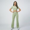 Kadın Mint Yoga & Fitness Takım Üst Tayt Set Kadın Mint Yoga & Fitness Takım Üst Tayt Set