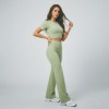 Kadın Mint Yoga & Fitness Takım Üst Tayt Set Kadın Mint Yoga & Fitness Takım Üst Tayt Set